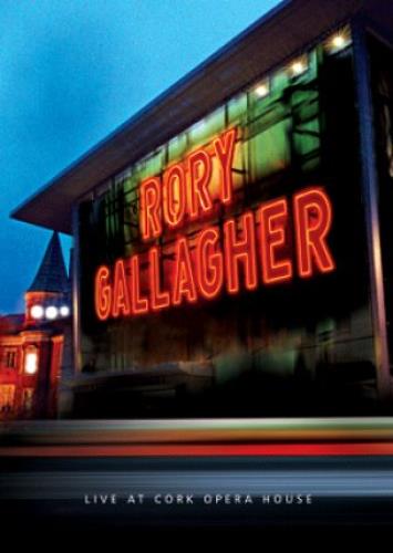 Rory Gallagher Live At Cork Opera House DVD UK RORDDLI357799