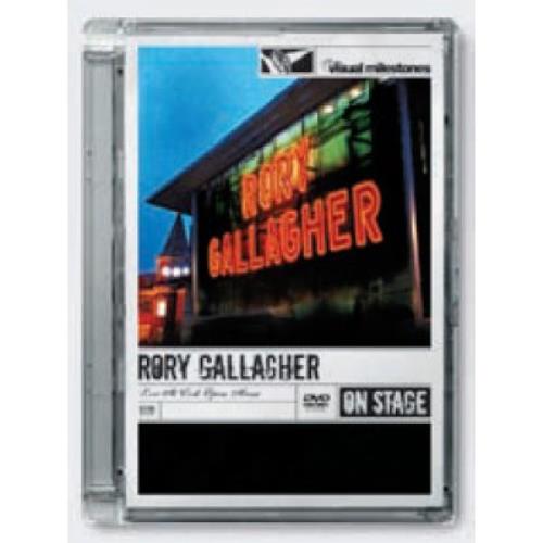 Rory Gallagher Live At Cork Opera House DVD UK RORDDLI460863
