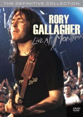 Rory Gallagher Live At Montreux DVD UK RORDDLI358425