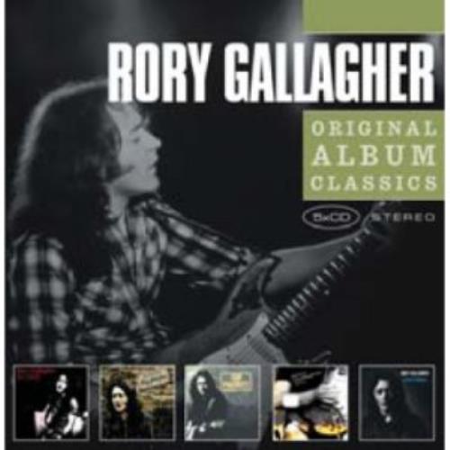 Rory Gallagher Original Album Classics 5-CD album set UK ROR5COR436067