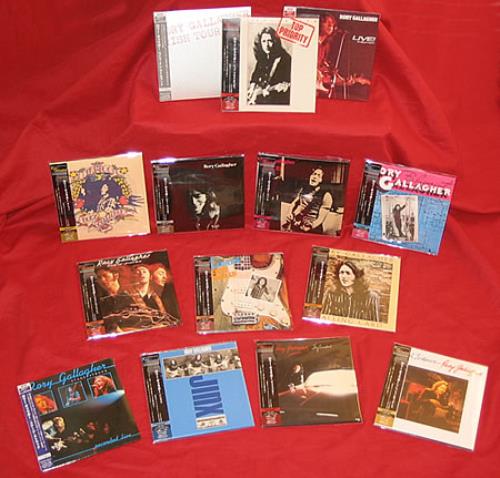 Rory Gallagher Paper Sleeve Collection CD album (CDLP) Japanese RORCDPA400514