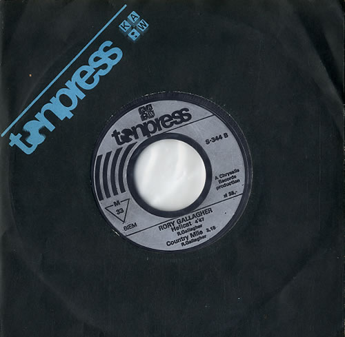 Rory Gallagher Philby 7" vinyl single (7 inch record / 45) Polish ROR07PH574936