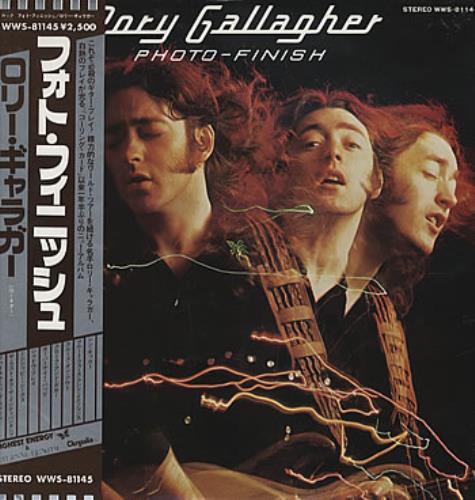 Rory Gallagher Photo-Finish vinyl LP album (LP record) Japanese RORLPPH133237