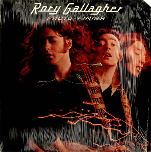 Rory Gallagher Photo-Finish vinyl LP album (LP record) US RORLPPH507686