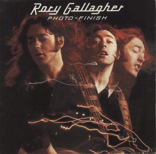 Rory Gallagher Photo-Finish vinyl LP album (LP record) German RORLPPH888433