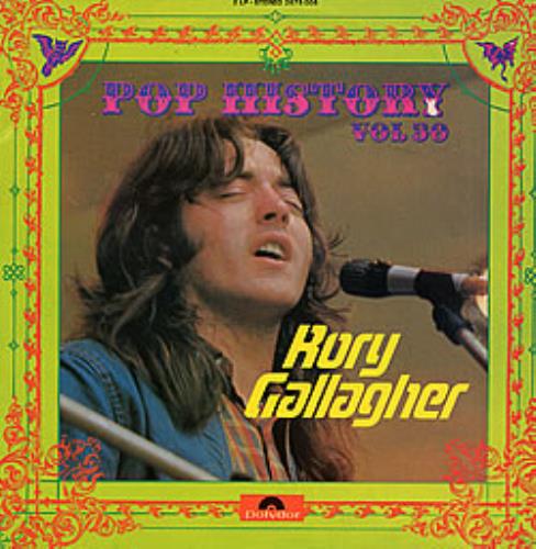 Rory Gallagher Pop History Vol 30 2-LP vinyl record set (Double LP Album) German ROR2LPO271589