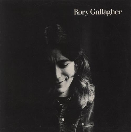 Rory Gallagher Rory Gallagher - 1st - EX vinyl LP album (LP record) UK RORLPRO256908