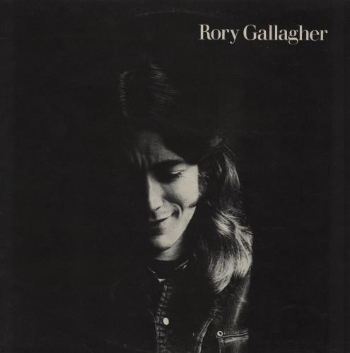 Rory Gallagher Rory Gallagher vinyl LP album (LP record) UK RORLPRO72012