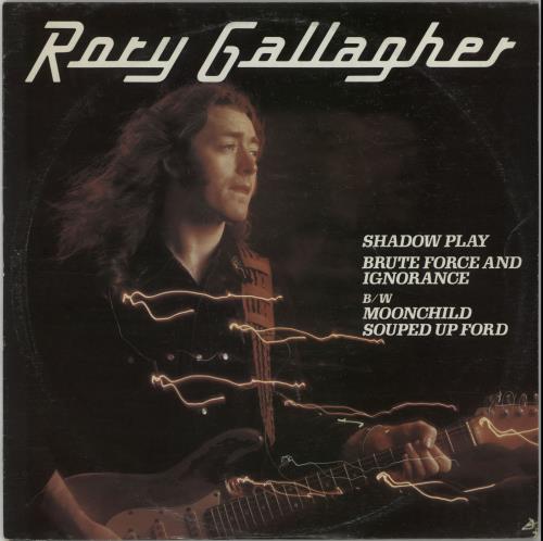 Rory Gallagher Shadow Play EP - EX 10" vinyl single (10 inch record) UK ROR10SH633345