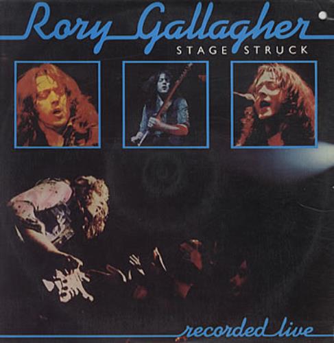 Rory Gallagher Stage Struck - Recorded Live vinyl LP album (LP record) Mexican RORLPST323097