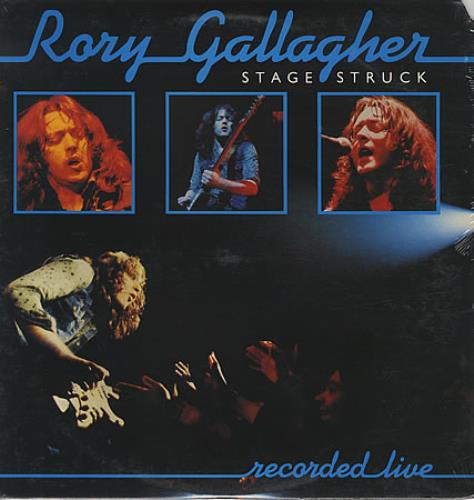 Rory Gallagher Stage Struck - Sealed vinyl LP album (LP record) US RORLPST387275
