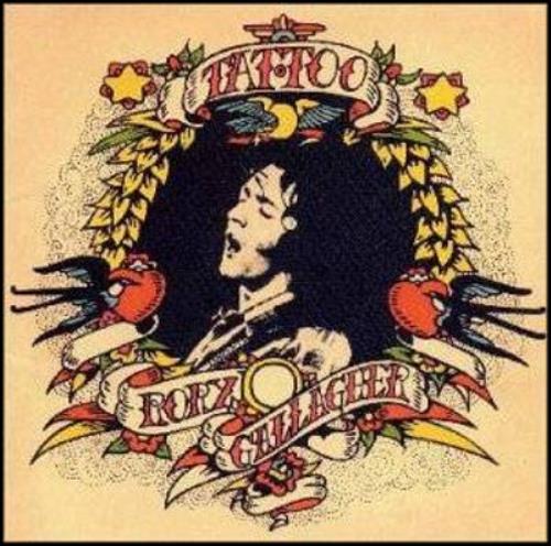Rory Gallagher Tattoo SHM CD Japanese RORHMTA444188