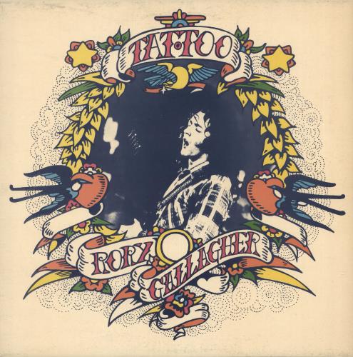 Rory Gallagher Tattoo vinyl LP album (LP record) UK RORLPTA739576