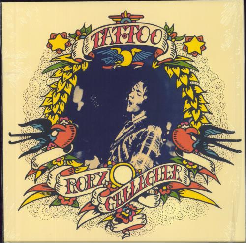 Rory Gallagher Tattoo vinyl LP album (LP record) UK RORLPTA814329
