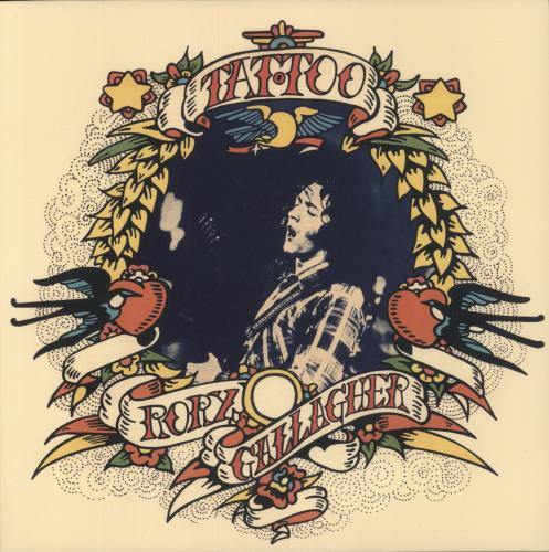 Rory Gallagher Tattoo vinyl LP album (LP record) UK RORLPTA882636