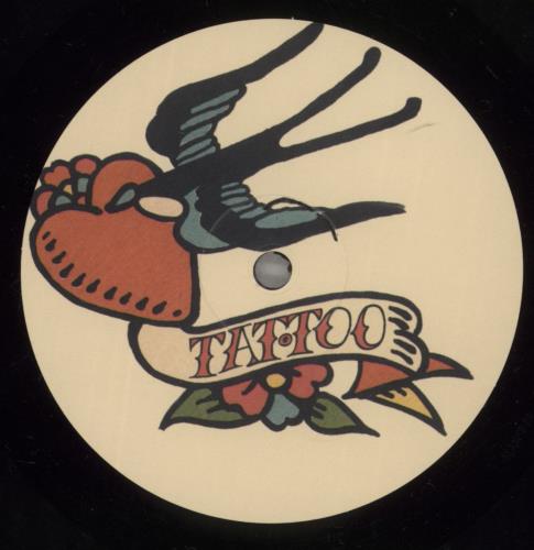 Rory Gallagher Tattoo vinyl LP album (LP record) UK RORLPTA882636