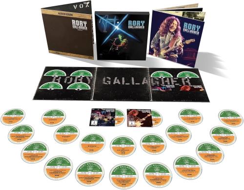 Rory Gallagher The BBC Collection - Super Deluxe 18-CD & 2-Blu-Ray Set - Sealed CD Album Box Set UK RORDXTH857825