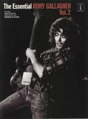 Rory Gallagher The Essential Rory Gallagher Volume 2 book UK RORBKTH876324