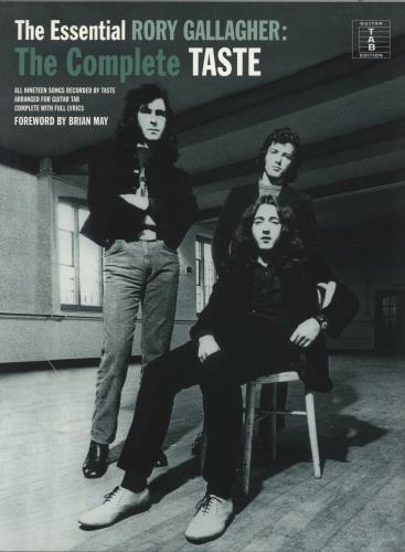 Rory Gallagher The Essential Rory Gallagher: The Complete Taste book UK RORBKTH876329