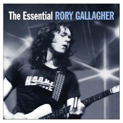 Rory Gallagher The Essential 2 CD album set (Double CD) UK ROR2CTH429055
