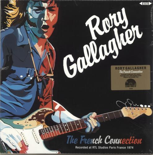 Rory Gallagher The French Connection - RSD18 - 180gram Vinyl - Sealed vinyl LP album (LP record) UK RORLPTH694881
