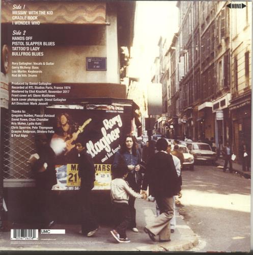 Rory Gallagher The French Connection - RSD18 - 180gram Vinyl - Sealed vinyl LP album (LP record) UK RORLPTH694881