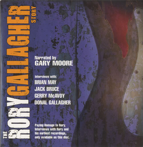 Rory Gallagher The Rory Gallagher Story CD album (CDLP) US RORCDTH477313