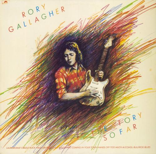 Rory Gallagher The Story So Far - EX vinyl LP album (LP record) UK RORLPTH813995