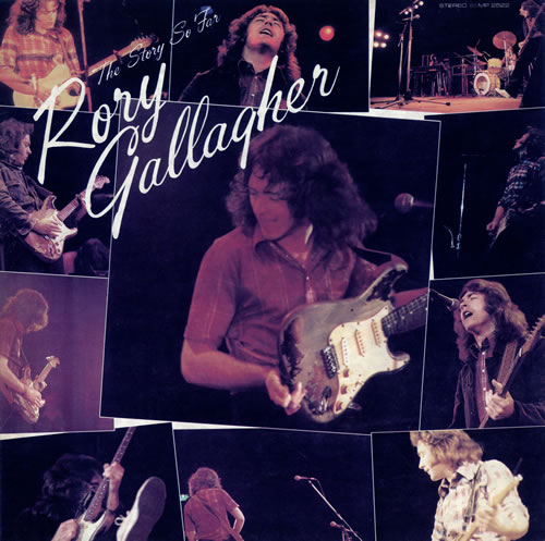 Rory Gallagher The Story So Far - Promo vinyl LP album (LP record) Japanese RORLPTH477379