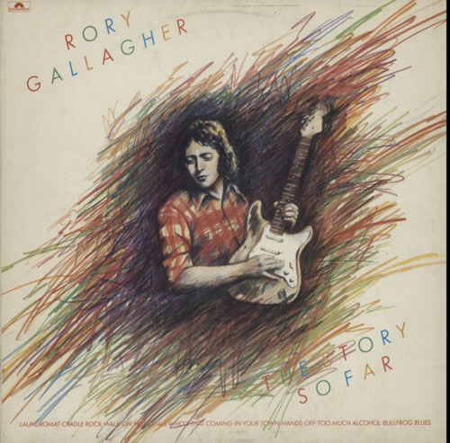 Rory Gallagher The Story So Far vinyl LP album (LP record) UK RORLPTH193037