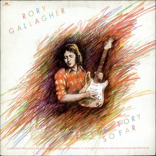 Rory Gallagher The Story So Far vinyl LP album (LP record) Dutch RORLPTH534678