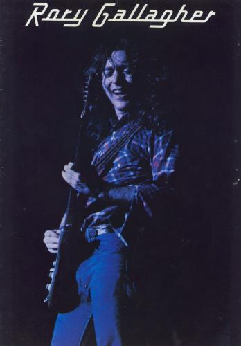 Rory Gallagher UK Tour 1978 - EX tour programme UK RORTRUK833950