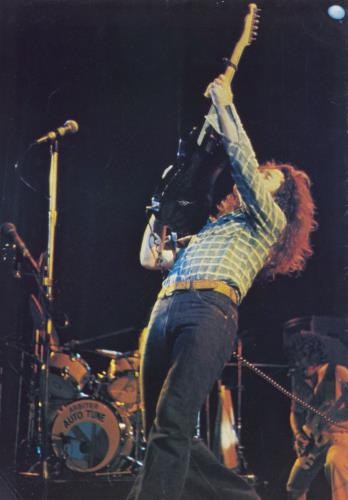 Rory Gallagher UK Tour 1978 - EX tour programme UK RORTRUK833950