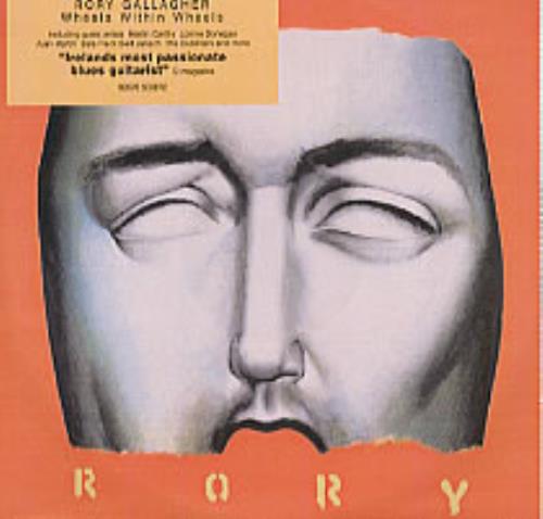 Rory Gallagher Wheels Within Wheels CD-R acetate UK RORCRWH240960