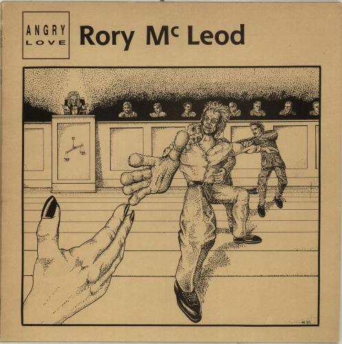 Rory McLeod Angry Love vinyl LP album (LP record) UK RX5LPAN705364