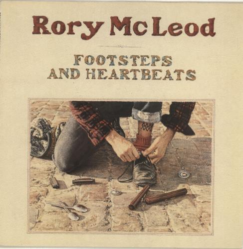 Rory McLeod Footsteps And Heartbeats vinyl LP album (LP record) UK RX5LPFO695443