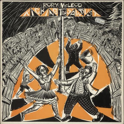 Rory McLeod Kicking The Sawdust 2-LP vinyl record set (Double LP Album) UK RX52LKI705377