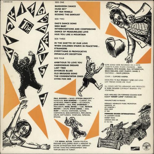 Rory McLeod Kicking The Sawdust 2-LP vinyl record set (Double LP Album) UK RX52LKI705377