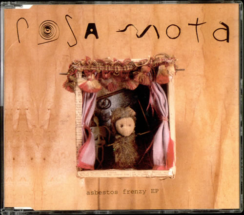 Rosa Mota Asbestos Frenzy EP CD single (CD5 / 5") UK RH3C5AS500109