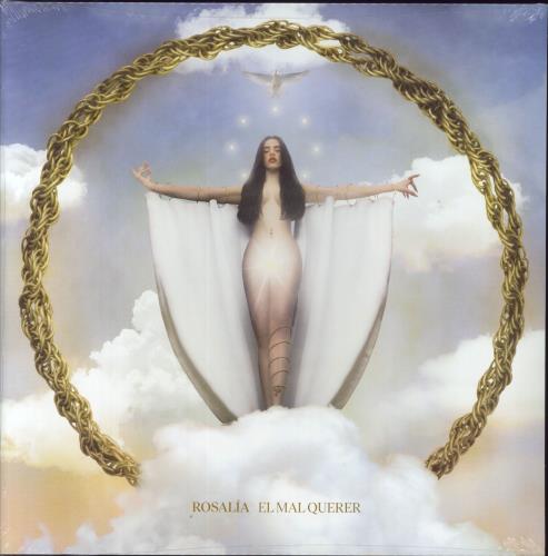 Rosalia El Mal Querer - Black Vinyl  Sealed vinyl LP album (LP record) UK 62VLPEL832884