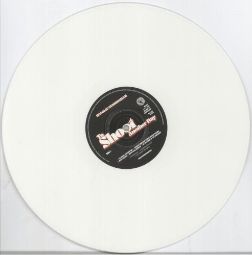 Rosalie Cunningham To Shoot Another Day - White Vinyl vinyl LP album (LP record) UK 5U-LPTO891560