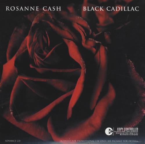 Rosanne Cash Black Cadillac CD album (CDLP) US R-CCDBL372795