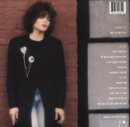 Rosanne Cash King's Record Shop 2-LP vinyl record set (Double LP Album) UK R-C2LKI856559