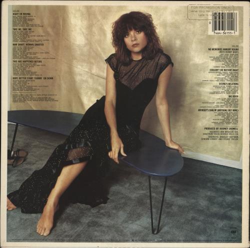 Rosanne Cash Right Or Wrong vinyl LP album (LP record) US R-CLPRI705569