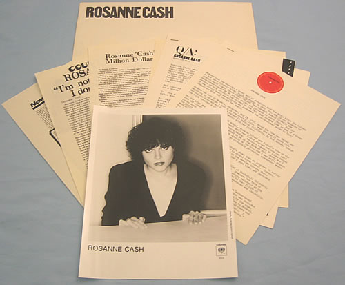 Rosanne Cash Seven Year Ache media press pack US R-CPPSE350623