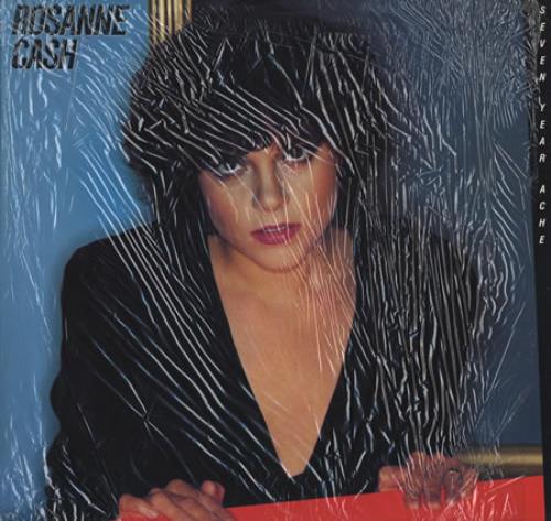 Rosanne Cash Seven Year Ache vinyl LP album (LP record) Canadian R-CLPSE381214
