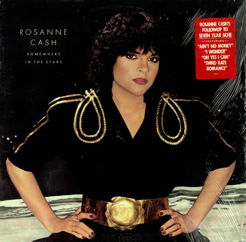Rosanne Cash Somewhere In The Stars vinyl LP album (LP record) US R-CLPSO486348