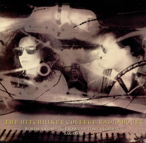 Rosanne Cash The Hitchhiker College Radio Hour vinyl LP album (LP record) US R-CLPTH487196