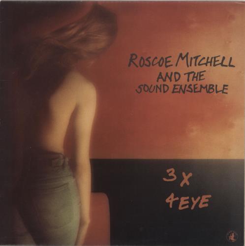 Roscoe Mitchell 3 X 4 Eye vinyl LP album (LP record) Italian Y2SLPXE708078