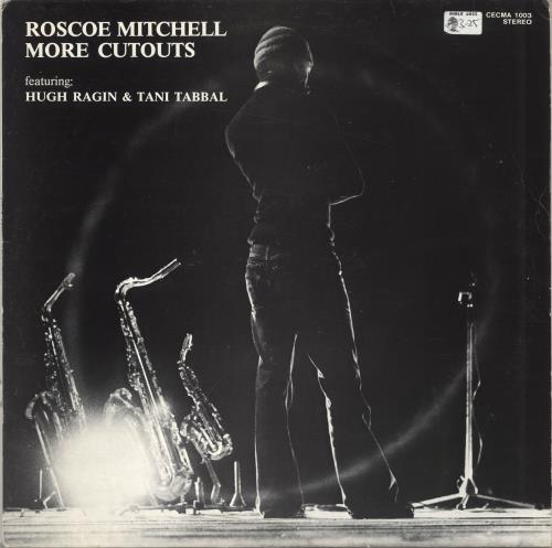Roscoe Mitchell More Cutouts vinyl LP album (LP record) Italian Y2SLPMO708681